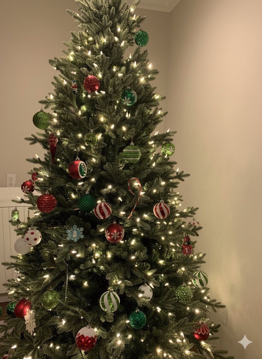 Costco 7.5ft Christmas Tree 