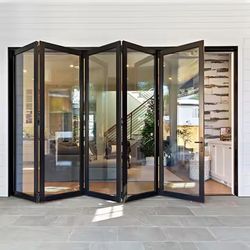 Special Promotion, Limited Offer! Aluminum Bi-Folding Patio Doors