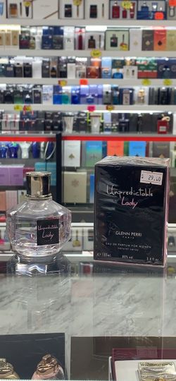 Brand New Sealed/Glenn Perri Paris Unpredictable lady edp 100ml 3.4 oz