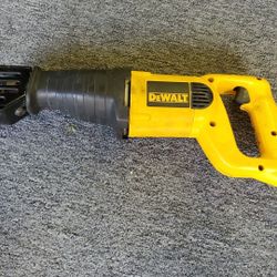 Dewalt Reciprocation saw.