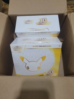 Pokemon TCG 30th Anniversary ETB - Sealed