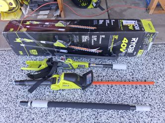 HEDGE TRIMMER RYOBI 40V TOOL ONLY