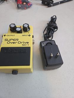 Super Overdrive SD-1