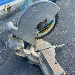 Makita Chop Saw