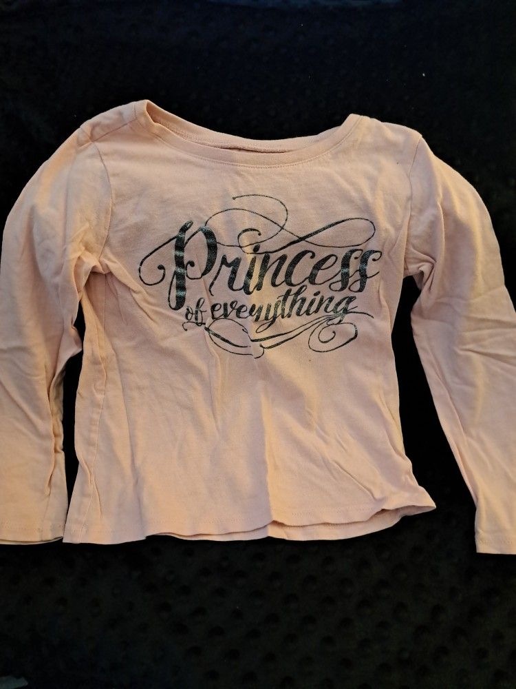 Princess Of Everything Toddler Girl's Longsleeve