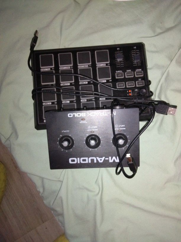 Studio Equipment