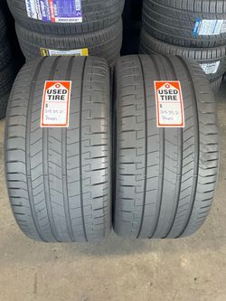 (2) 315/35/21 Pirelli