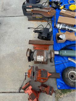 Vises and tanks