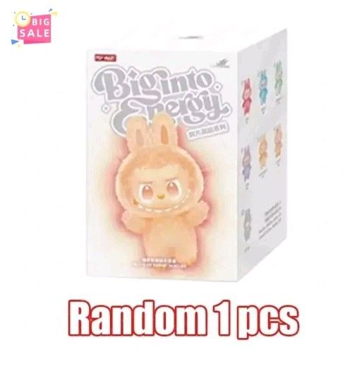 random AUTHENTIC!! pop mart Big into Energy labu, Random 1 pcs