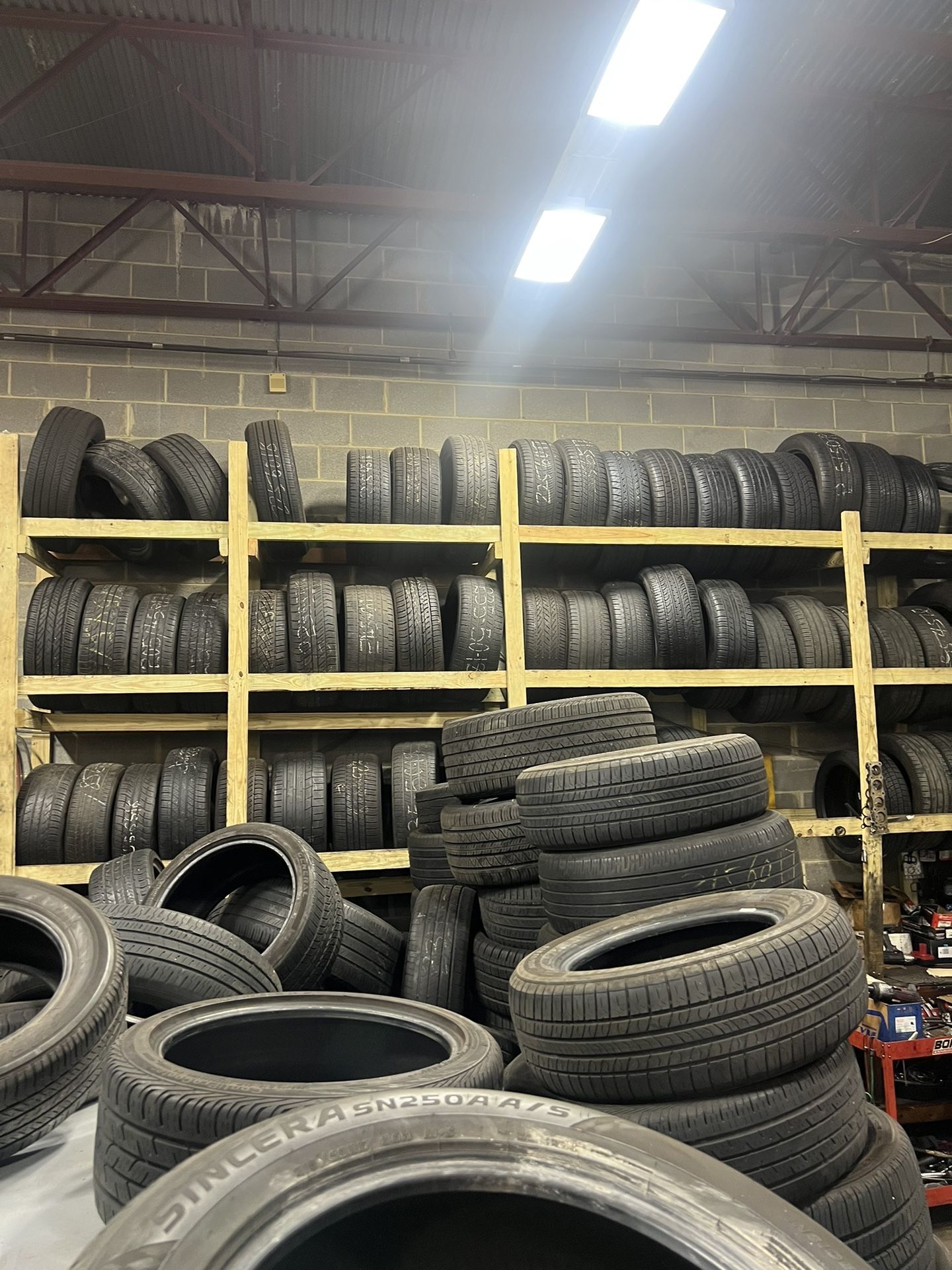 Use Tires