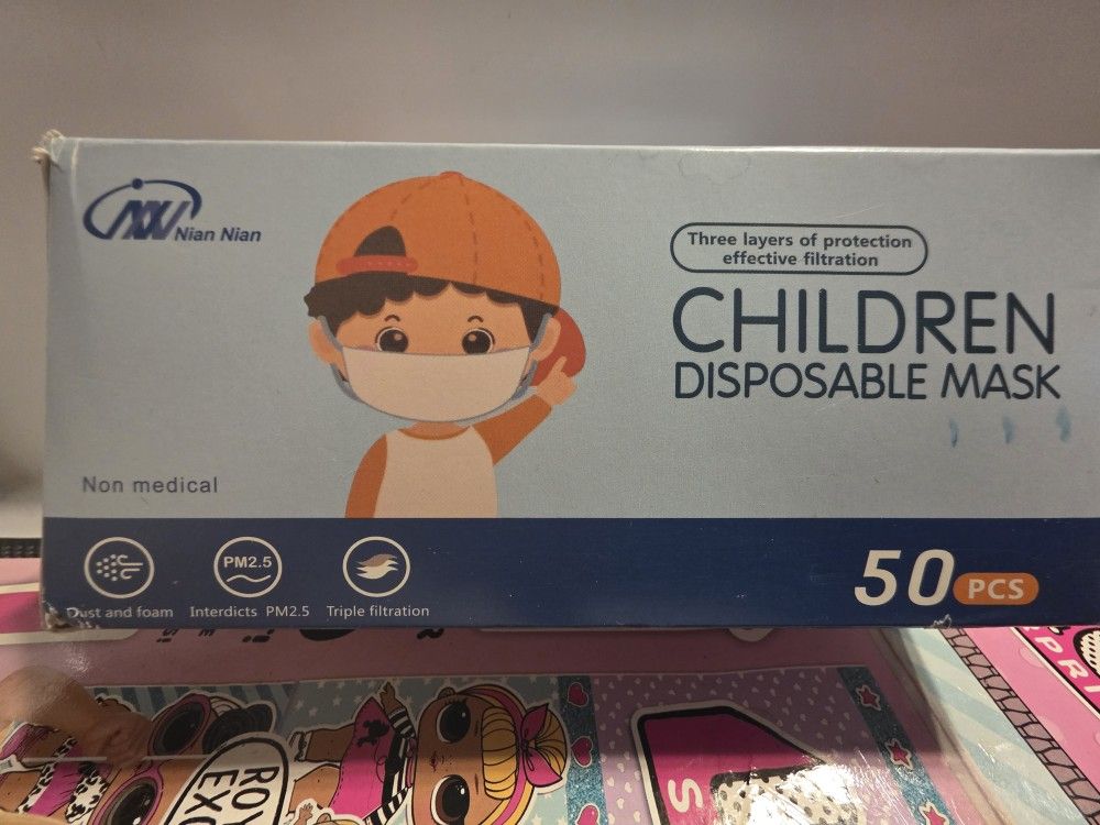Disposible Kids Face Mask