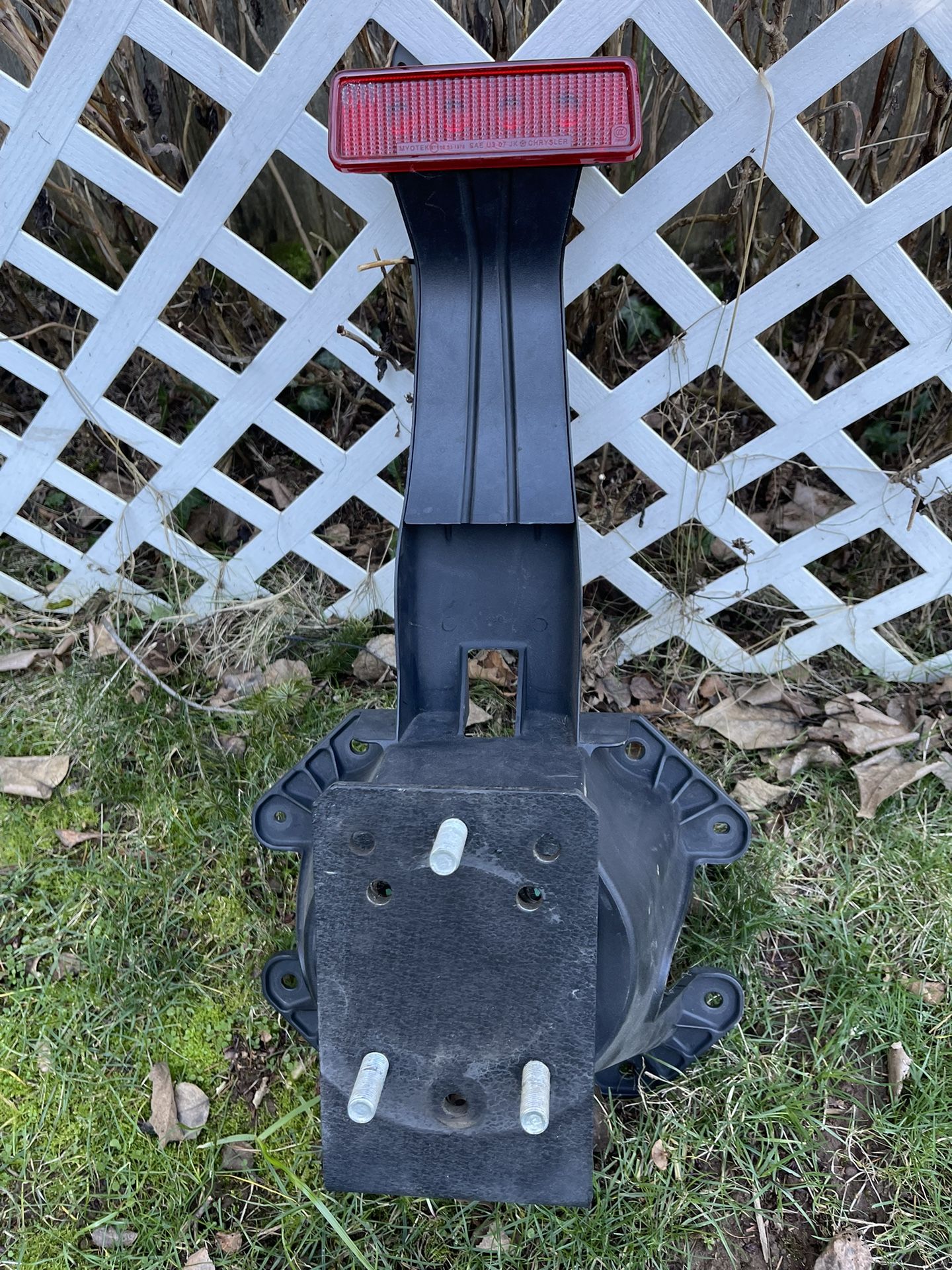2014 Wrangler Spare Tire Holder
