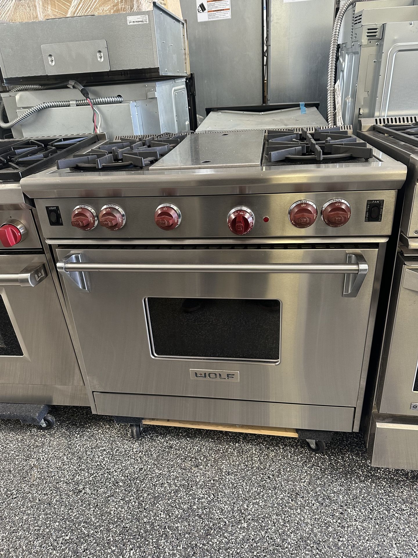 Wolf Gas Stove
