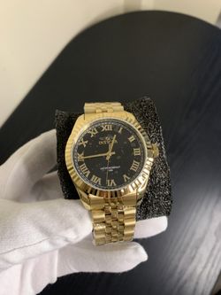 Brand New Invicta Windsor Men’s Watch 43mm – Gold & Black