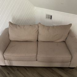 Beige Sofa 85”