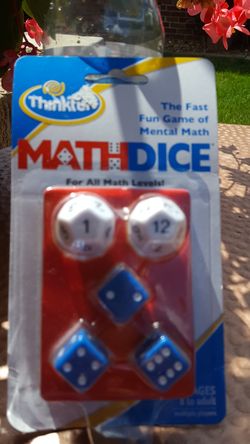New math dice game