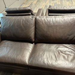 2010 Ethan Allen Sofa Bed & Recliners