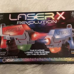Laser X Revolution 2 Player Blaster Laser Tag Set