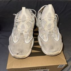 Adidas Yeezy 500 Bone White