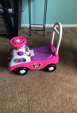 Carrito para niña
