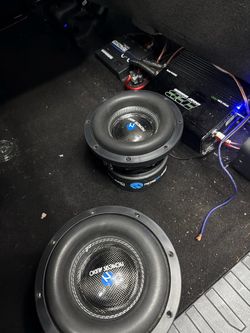 Nemesis Audio NA-8H v.3 8"
