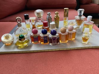 Perfume Bottles 