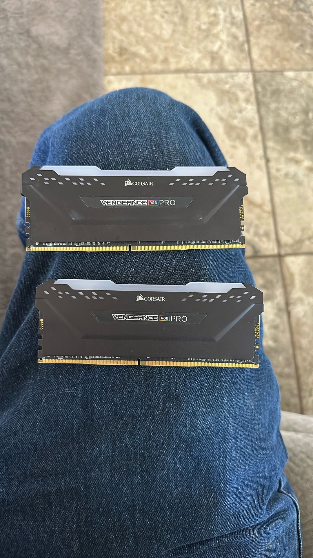 32 Gbs of Ram