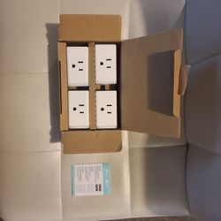 Smart Plugs-Kasa HS103P4