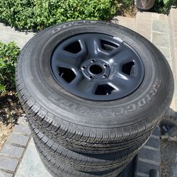 Jeep Rims With Tires 245 75 R17