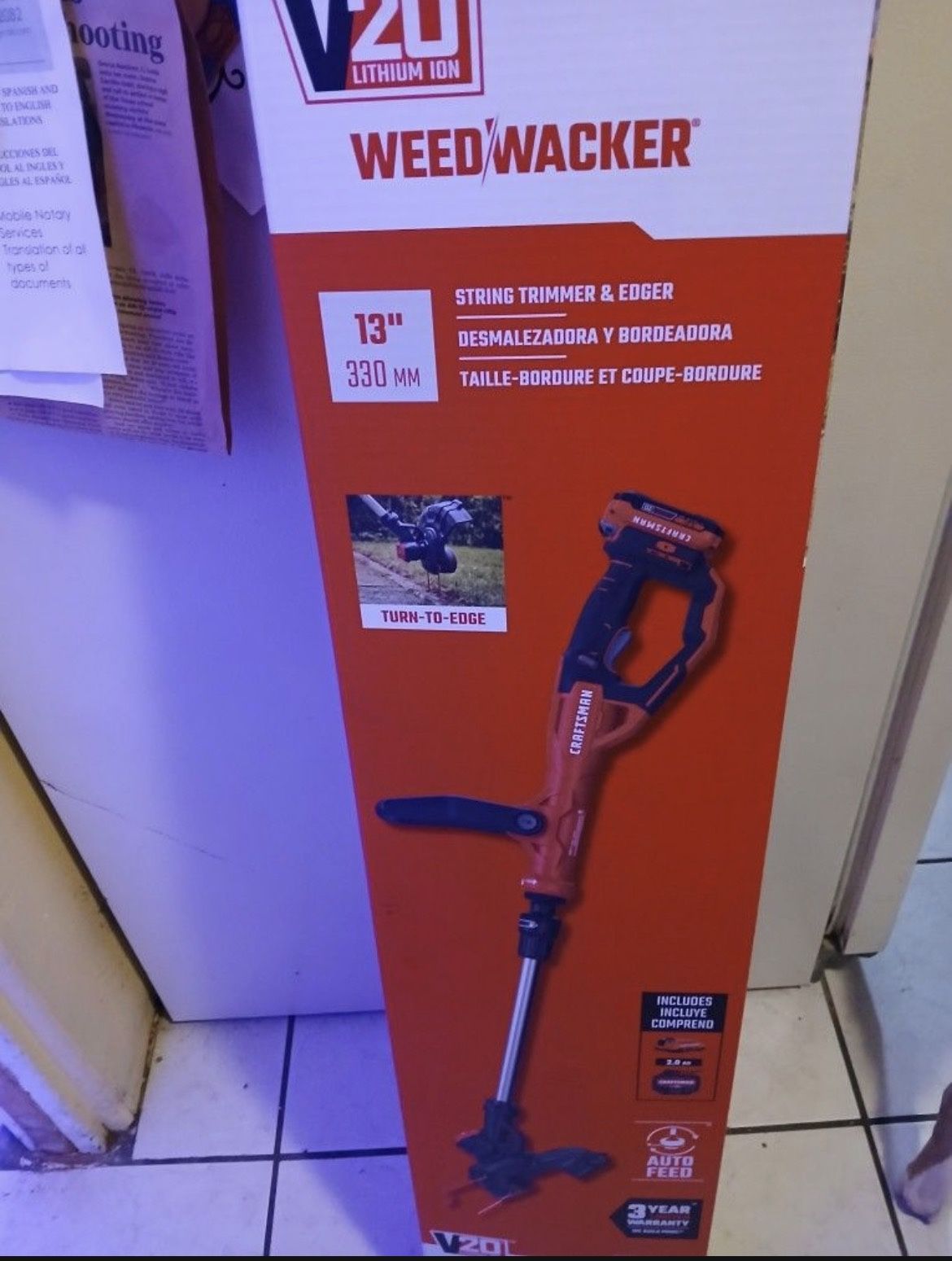 Weed Walker With Battery