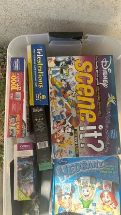 Board games and puzzles