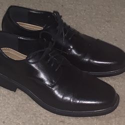 Croft & Barrow Men’s Black Leather Dress Shoes (Sz9.5)