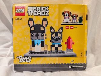LEGO BrickHeadz Pets French Bulldogs Set 40544