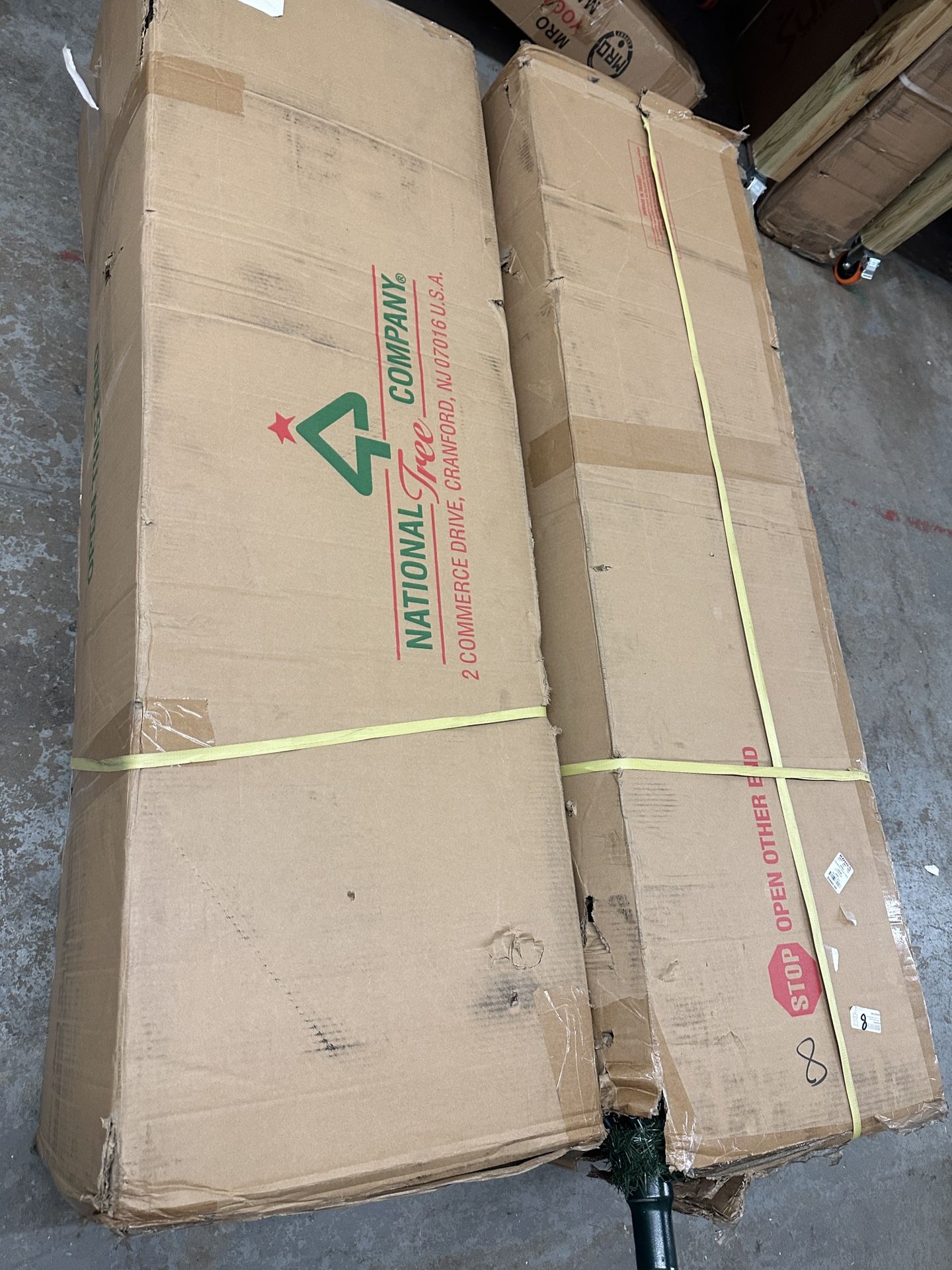 This National Tree Company 12ft. LED Newberry Spruce Artificial