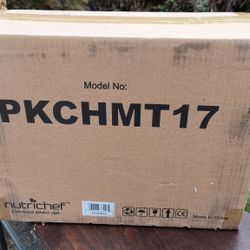 Nutrichef (PKCHMT17) Cheese Raclette Electric Cheese Warmer Melter - New In Box!!!