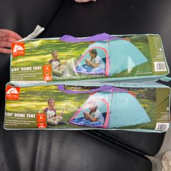 Ozark Trail, 6'x 4'x 34', 6lb Kid's Dome Tent, Ideal for 2 Kids