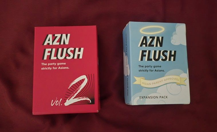 Asian Flush Card Game