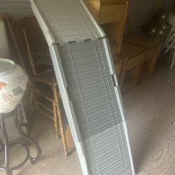 A Pet Ramp In New Condition. 
