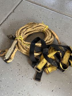 Harness And Rope
