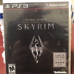 The Elder Scrolls V: Skyrim on Playstation 3