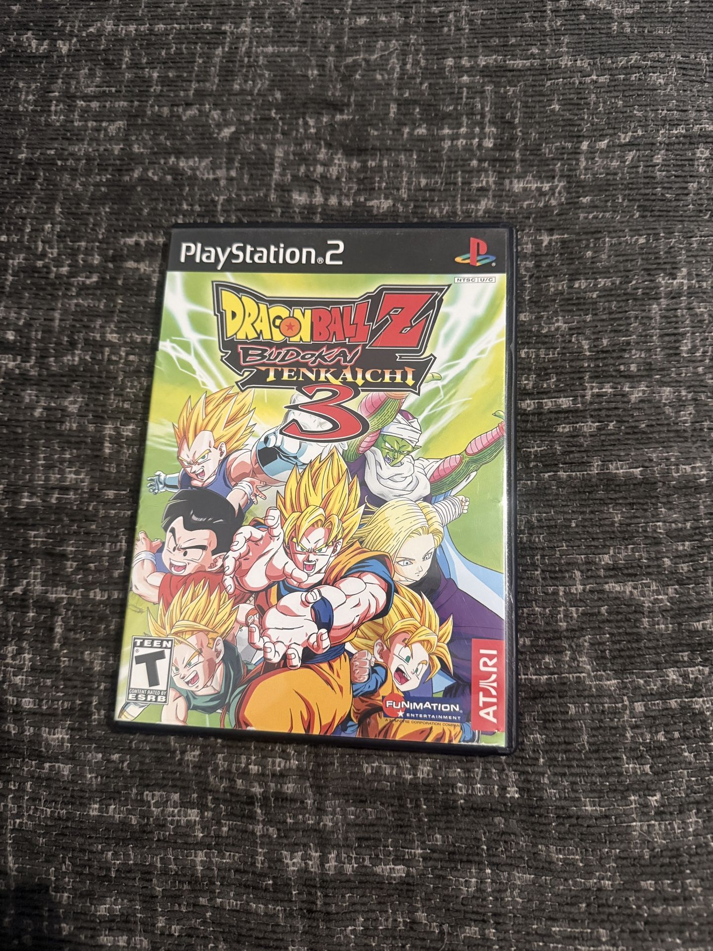 Dragon Ball Z Budokai Tenkaichi 3