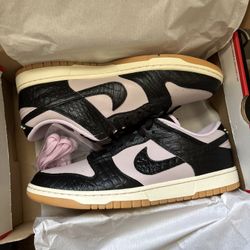 Nike Shoes Dunk Low Retro LTD Pink Croc Size 12.5