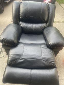 Black Recliner
