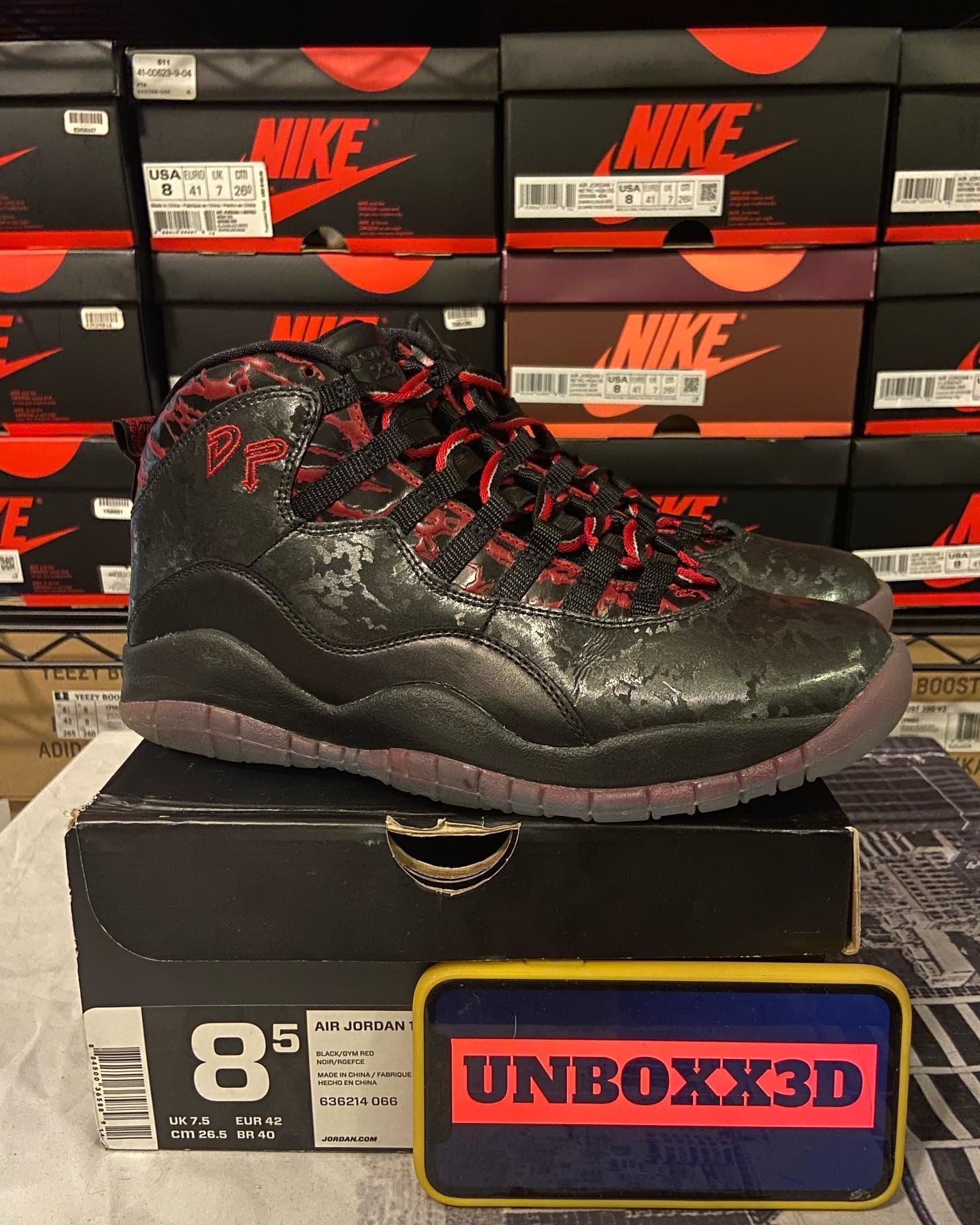 Jordan 10 “Doernbecher”