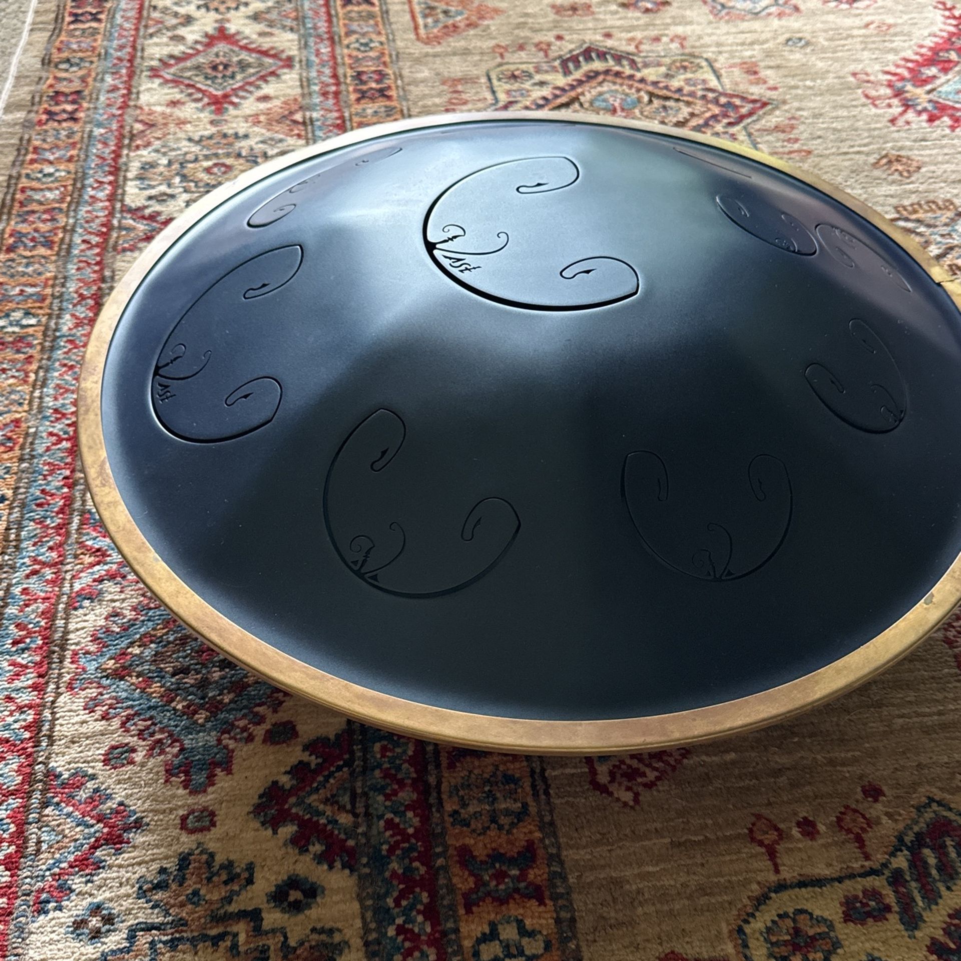 Tongue Drum Handpan Rav vast