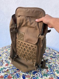 🎒 5.11 Tactical All Missions 72HR Backpack – 40L | Like New | Coyote Tan