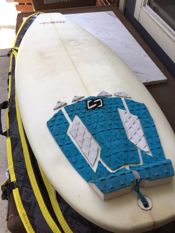T-Boy custom wake surfboard