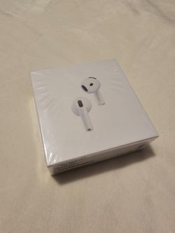 Apple AirPods 4 (ANC) In-Ear Wireless Bluetooth Earbuds w/ Mic, White