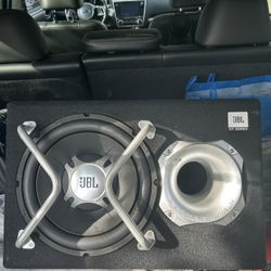 JBL GTBasspro 12