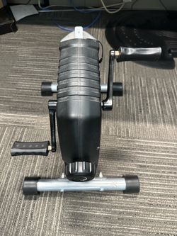 Magnetrainer hand bike